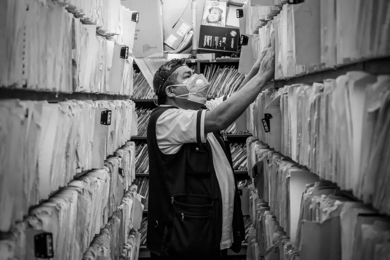 He Started by Mopping Up the Worst Days of People's Lives — and Ended Up Being the Person Who Saved What They Couldn't