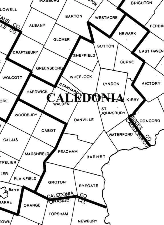 Caledonia County, Vermont