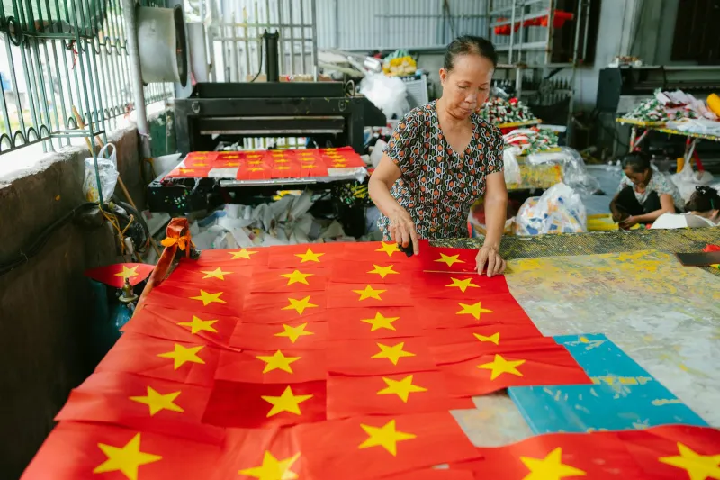 The Invisible Hands That Stitched America Together