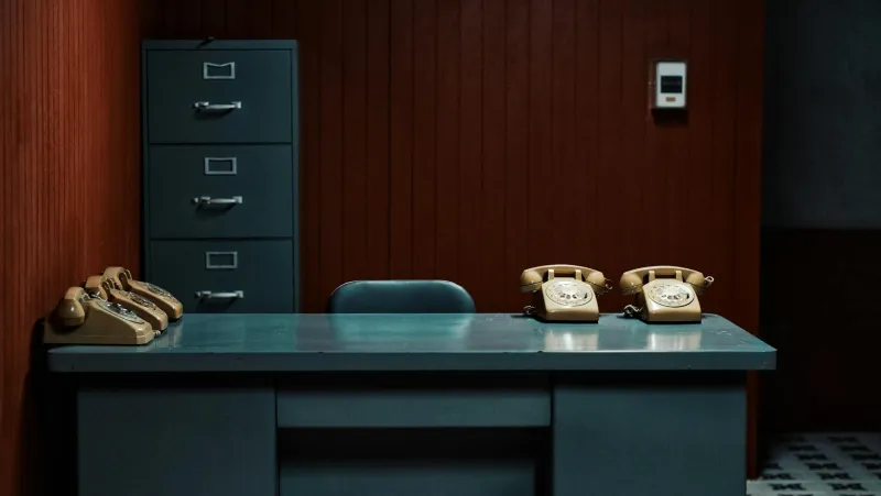The Secretary Who Secretly Ran the Show
