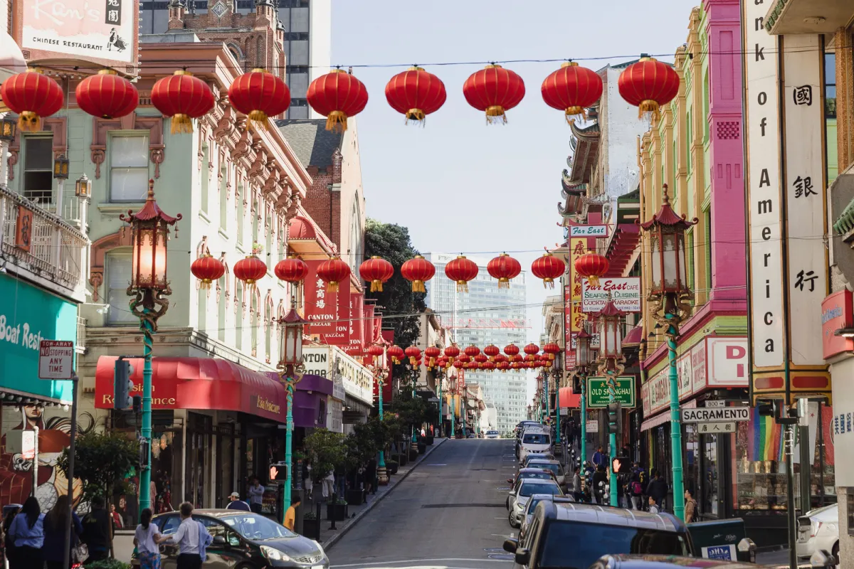San Francisco's Chinatown